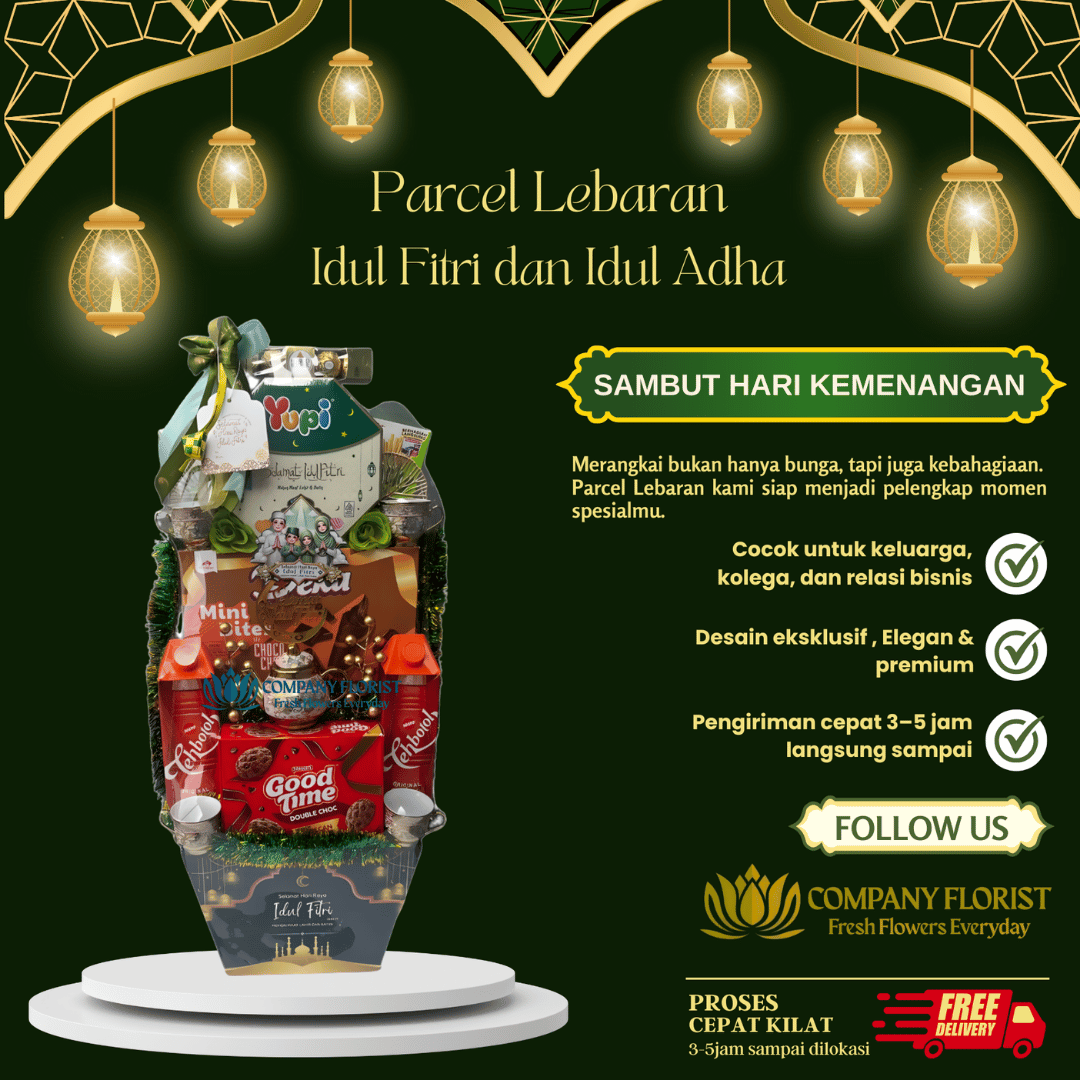 Parcel Snack Lebaran Paket Hemat Isi Melimpah